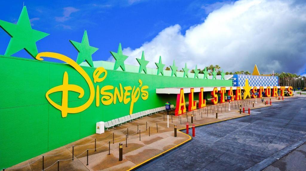 Disney'S All-Star Sports Resort Селебрейшн Экстерьер фото