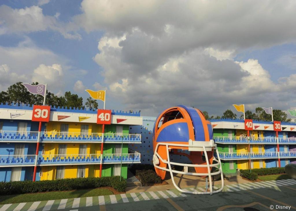 Disney'S All-Star Sports Resort Селебрейшн Экстерьер фото