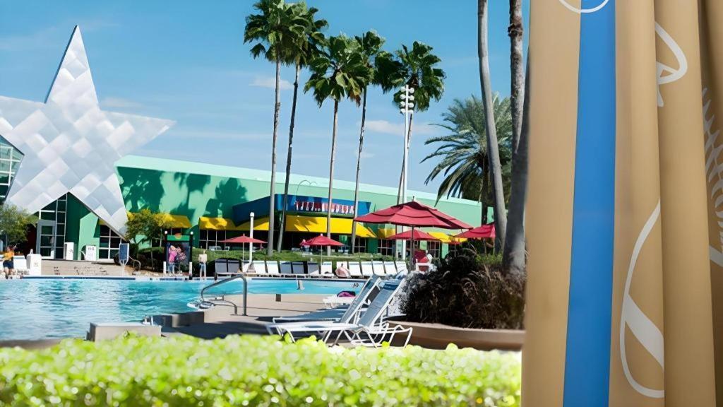 Disney'S All-Star Sports Resort Селебрейшн Экстерьер фото
