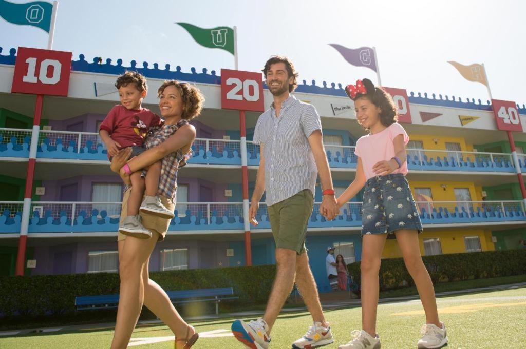 Disney'S All-Star Sports Resort Селебрейшн Экстерьер фото