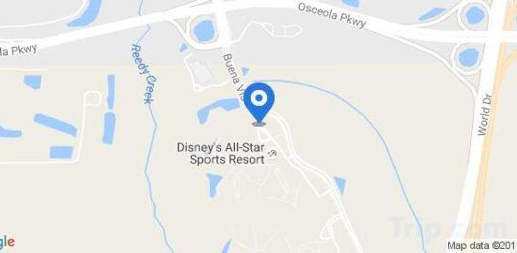 Disney'S All-Star Sports Resort Селебрейшн Экстерьер фото